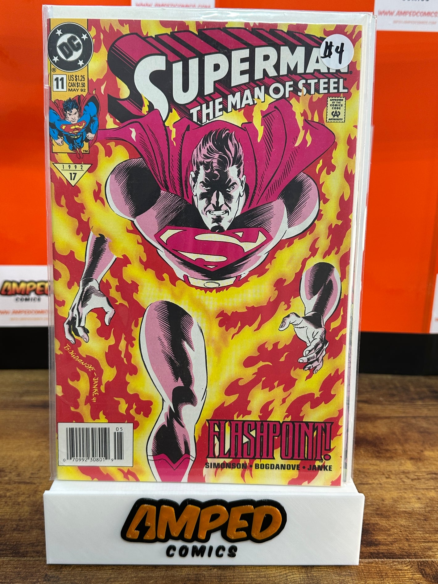 Superman The Man of Steel 11 (May 1992, DC Comics)