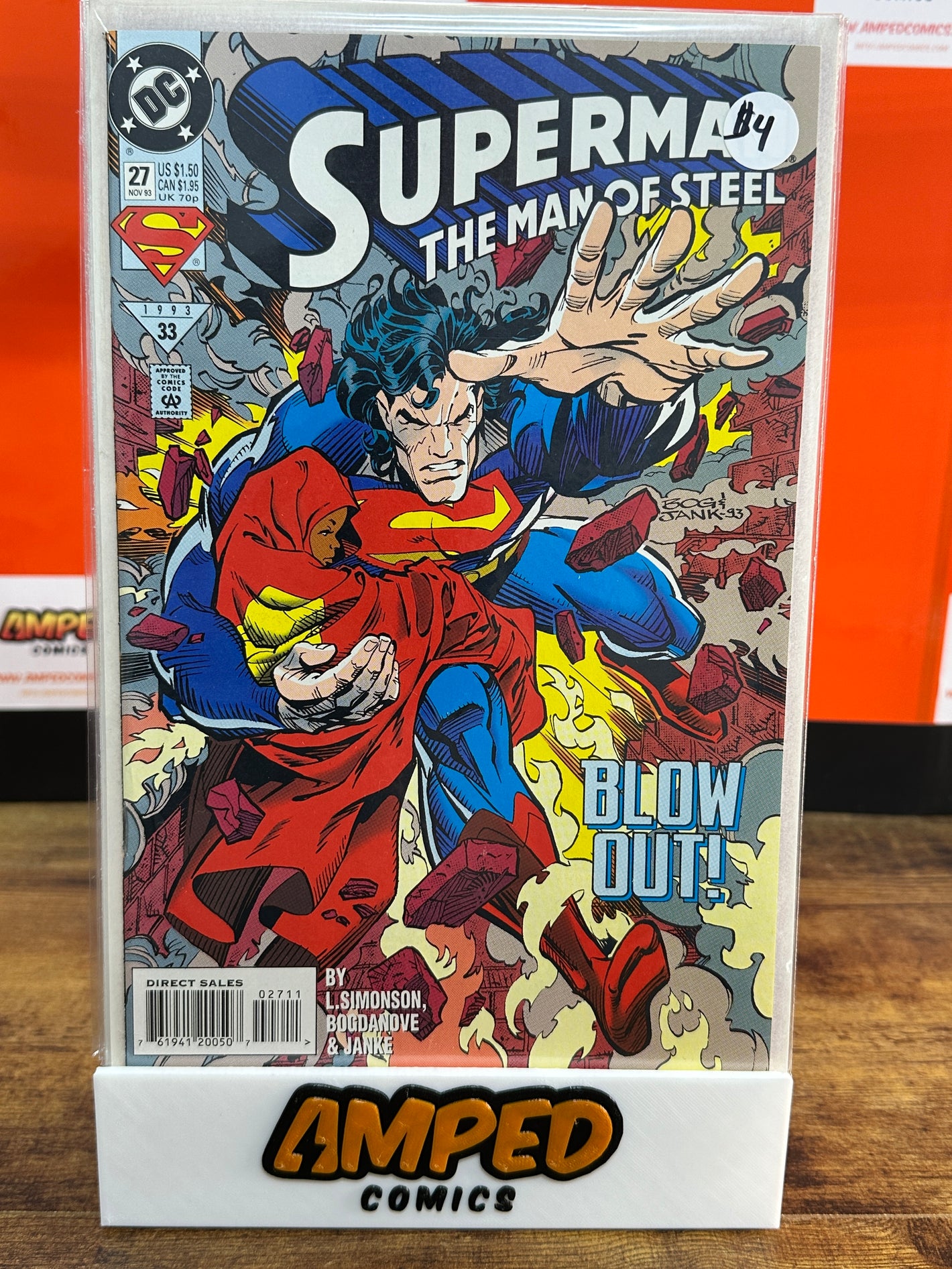 Superman The Man of Steel 27 (1993) DC Comics