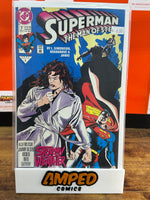 Superman The Man of Steel 7 (1992) DC Comics