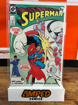 Superman 6 DC Comics June 1987 by John Byrne Karl Kesel