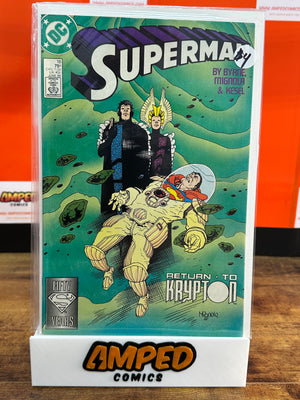 Superman 18 DC Comics June 1988 Return to Krypton