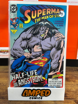 Superman The Man of Steel 4 (1991) DC Comics