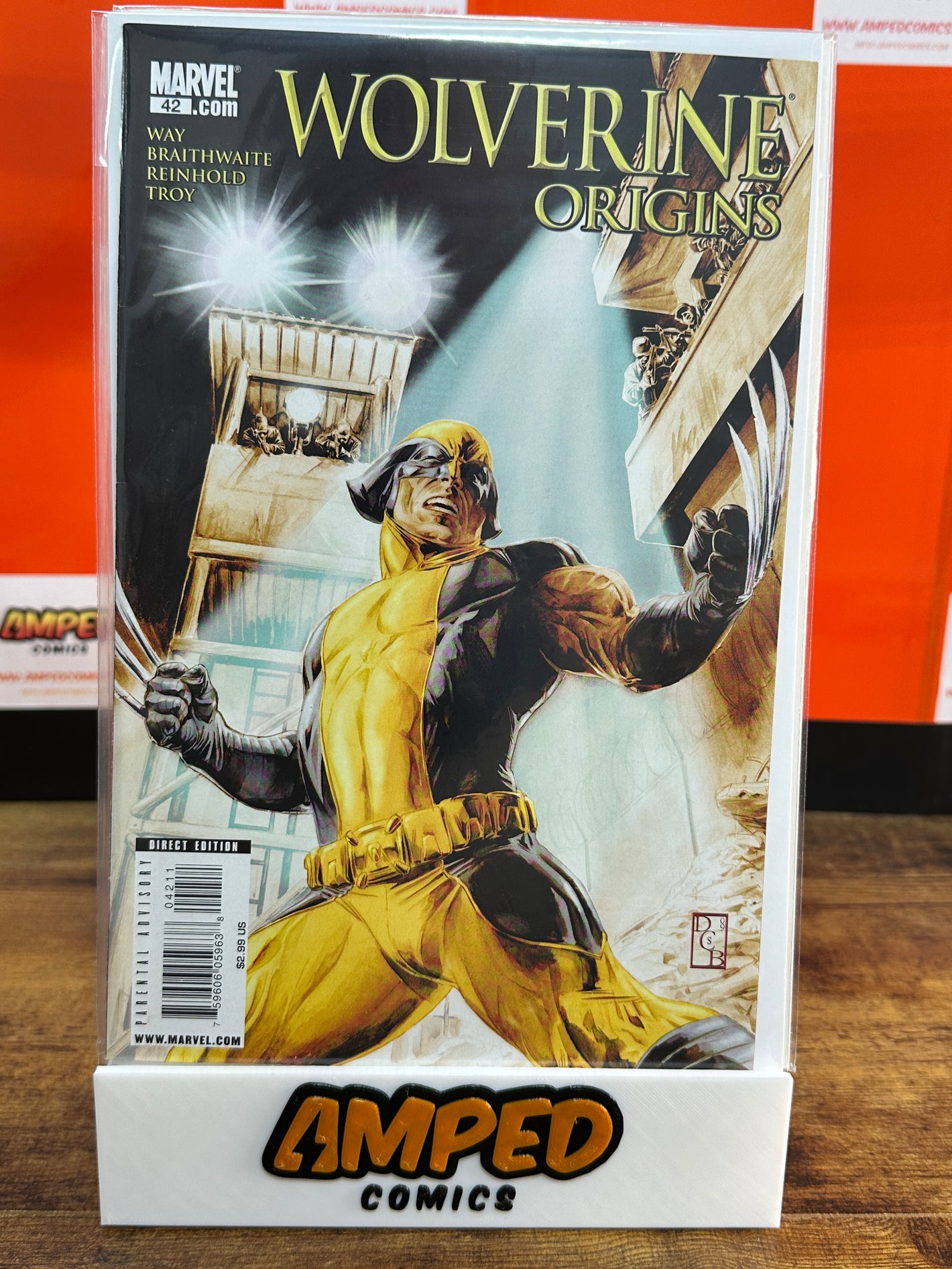 Wolverine Origins 42 Marvel Comics 2009