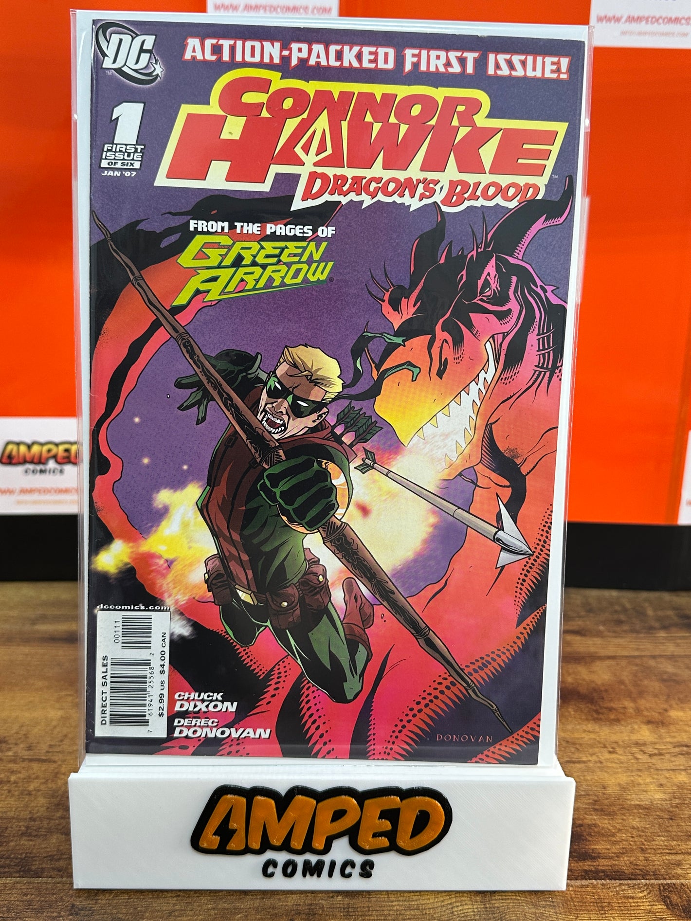 Connor Hawke Dragons Blood 1 (Jan 2007, DC Comics)