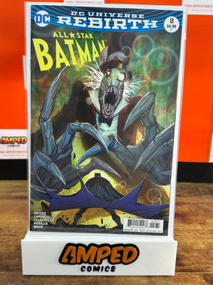All-Star Batman 8 DC Universe Rebirth (May 2017)