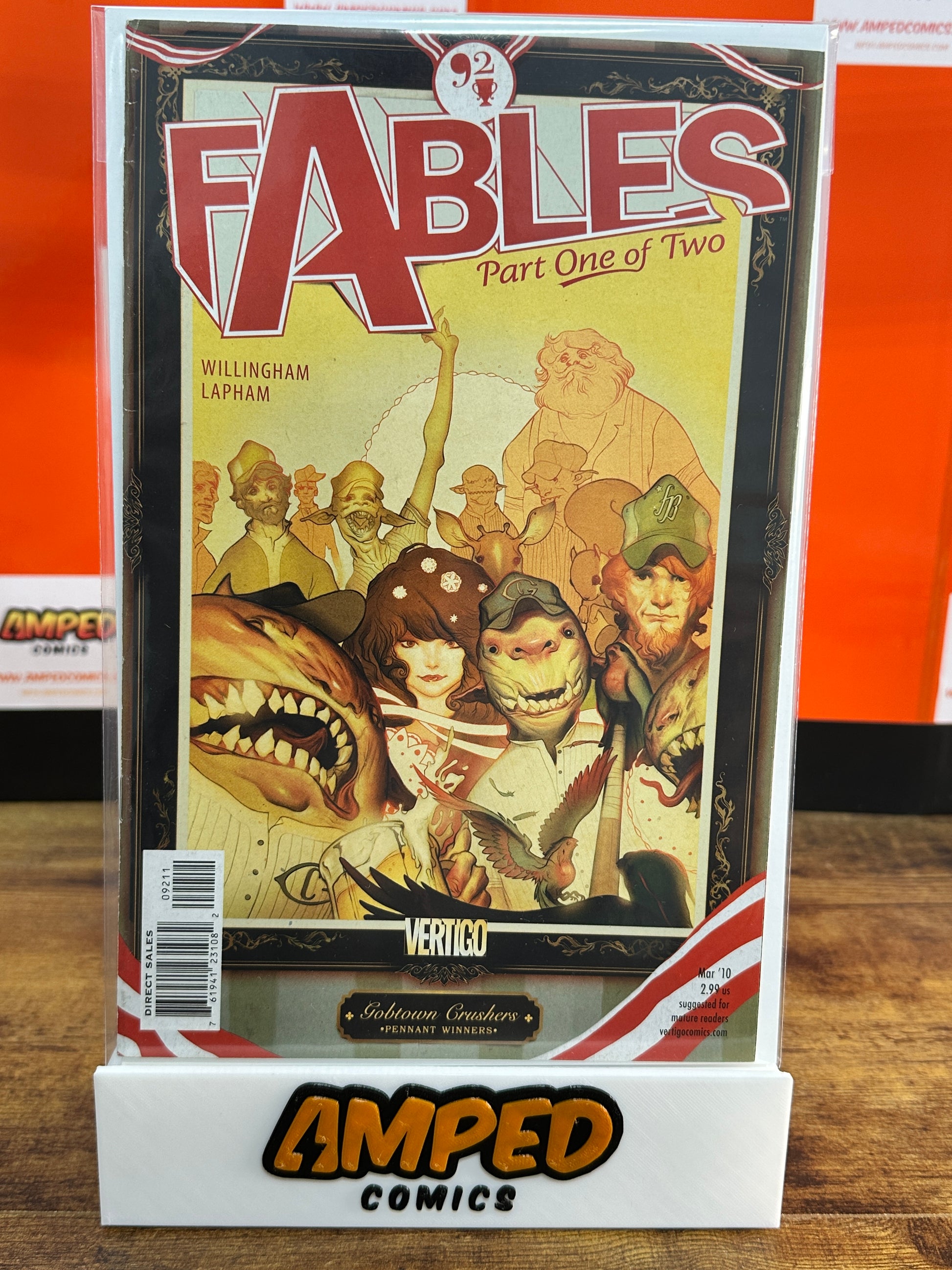Fables 92 Part One of Two Vertigo March 2010