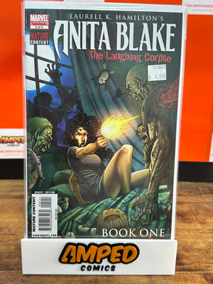 Anita Blake The Laughing Corpse 5 (Book One) Marvel 5/2023