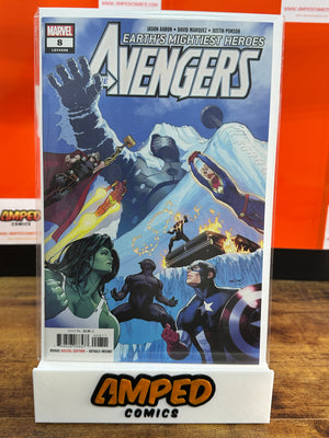 Avengers 8 Marvel Comics 2018 Jason Aaron David Marquez