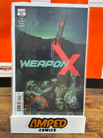 Weapon X 24 Marvel Comics 2019 Pak Van Lente Pizzari DArmata