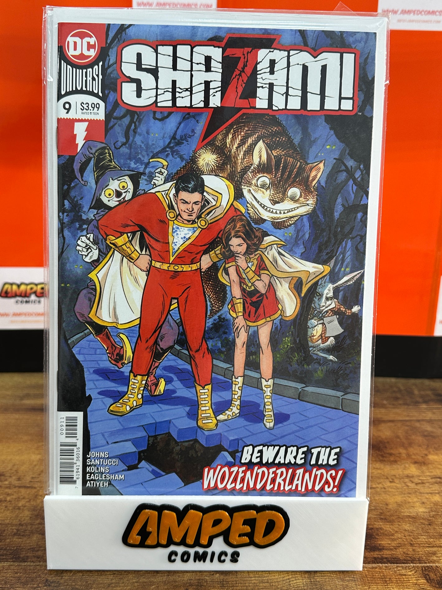 Shazam 9 DC Comics 2019 Beware the Wozenderlands
