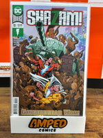 Shazam 10 DC Universe 2019 Gingerbread War Cover