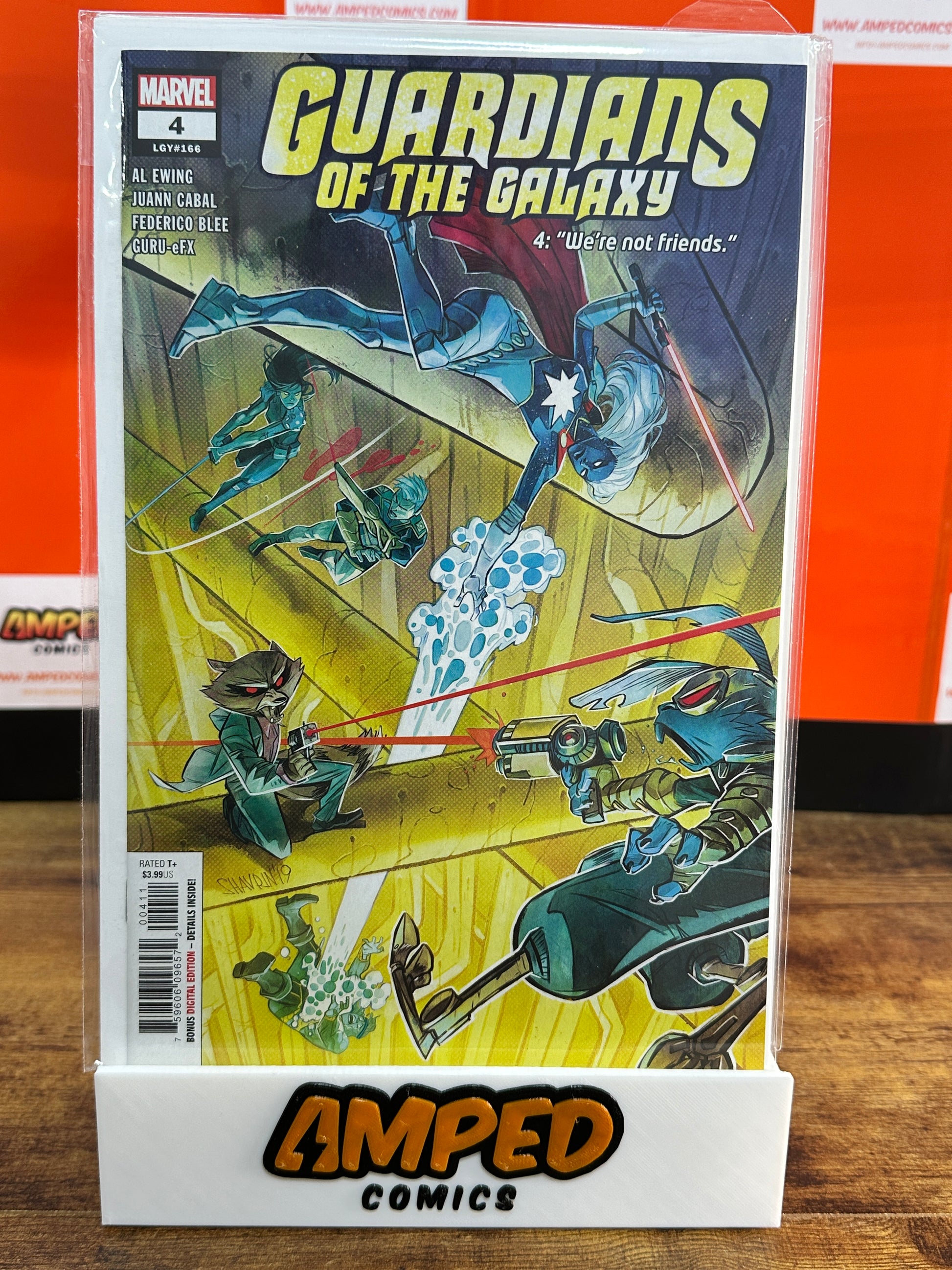 Guardians of the Galaxy 4 Marvel Comics 2023 Al Ewing