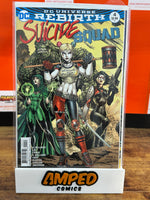 Suicide Squad 4 DC Rebirth 2016 Harley Quinn Cover