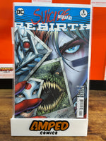 Suicide Squad Rebirth 1 DC Comics 2016