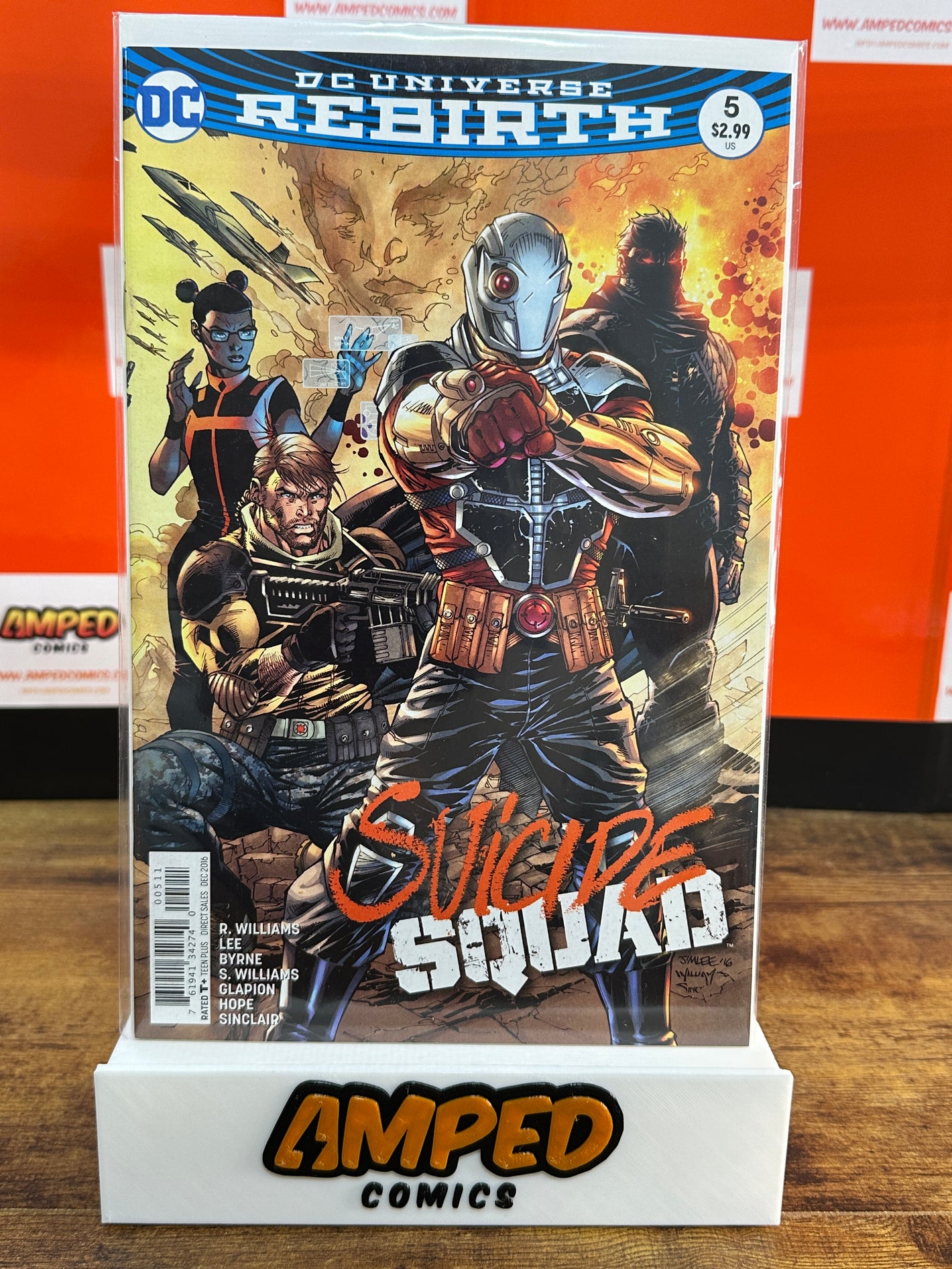 Suicide Squad 5 DC Universe Rebirth 2016