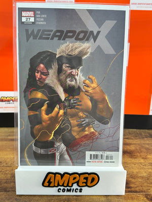 Weapon X 27 Marvel Comics Pak Van Lente Pizzari DArmata