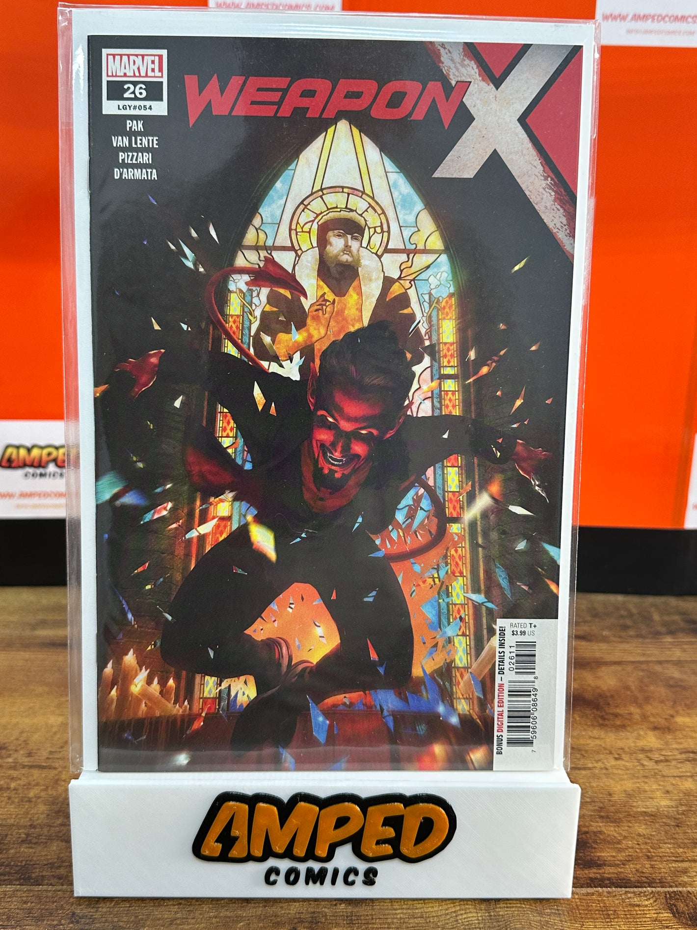 Weapon X 26 Marvel Comics 2018 Pak Van Lente Pizzari DArmata