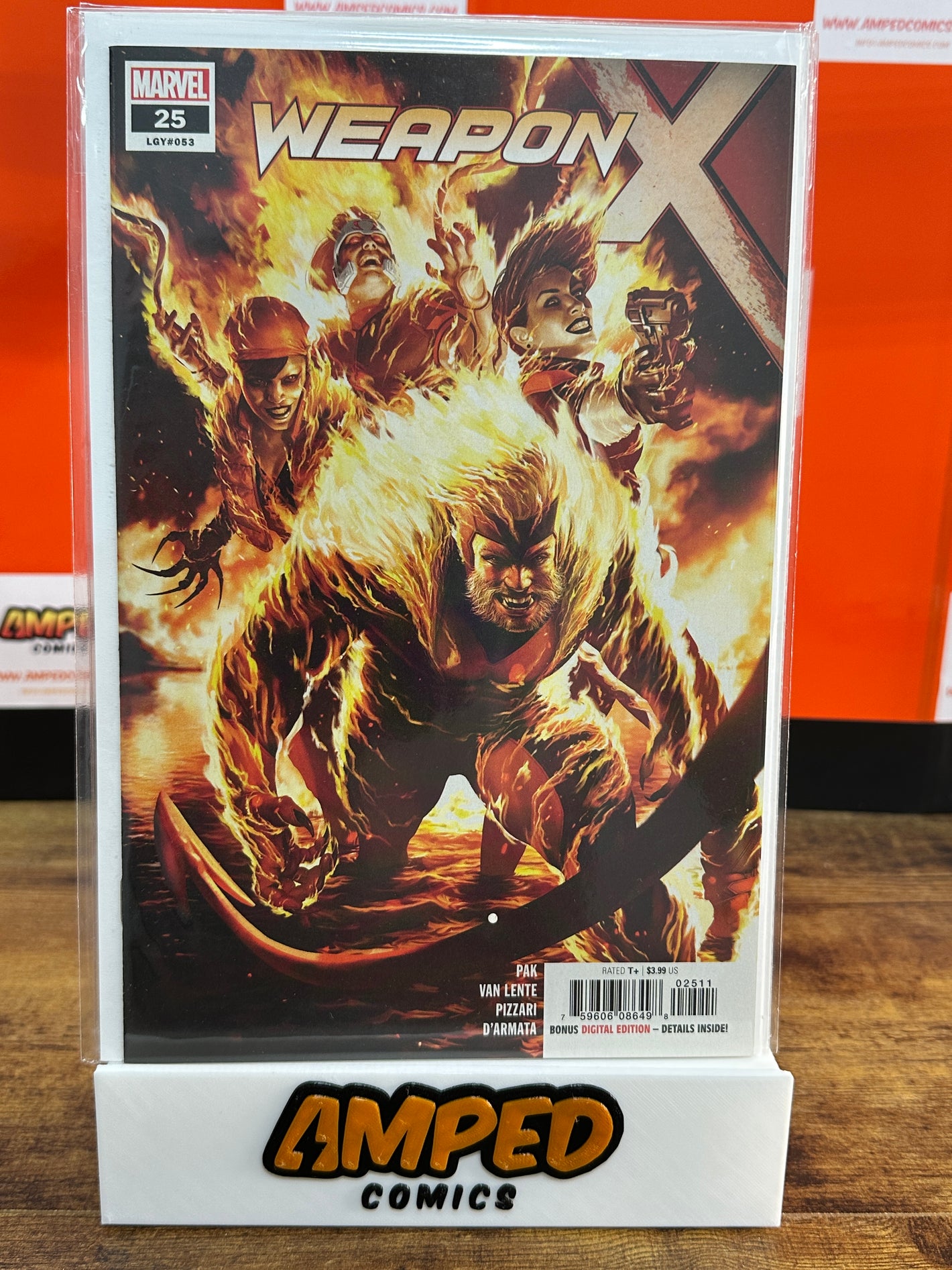 Weapon X 25 Marvel Comics 2018