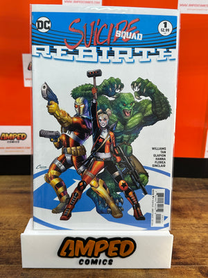 Suicide Squad Rebirth 1 DC Comics 2016