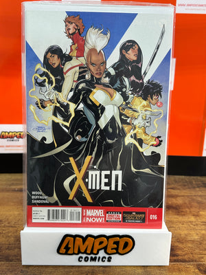 X-Men 16 Marvel NOW 2014 Storm Cover