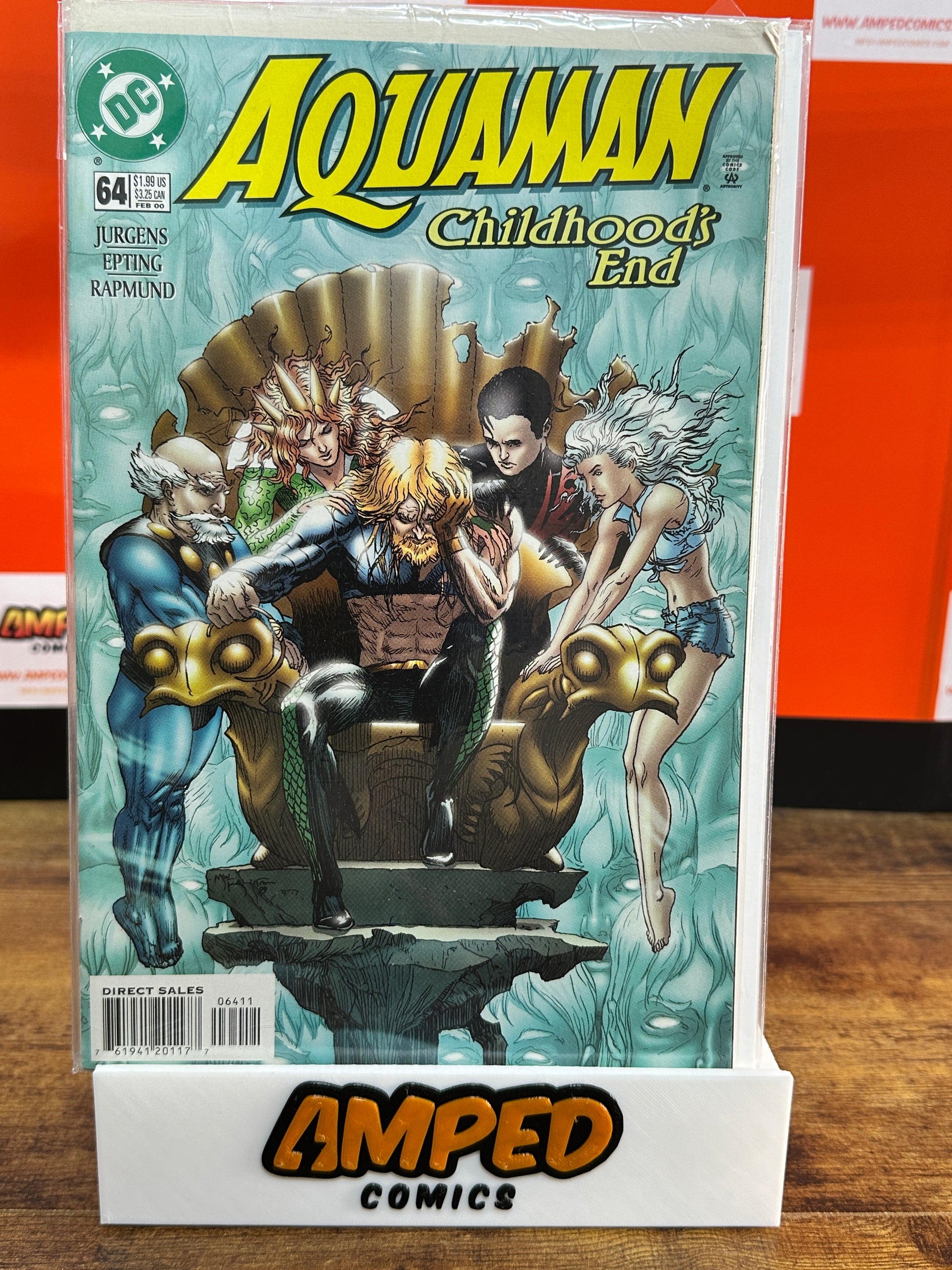 Aquaman 64 DC Comics 2000 Childhoods End