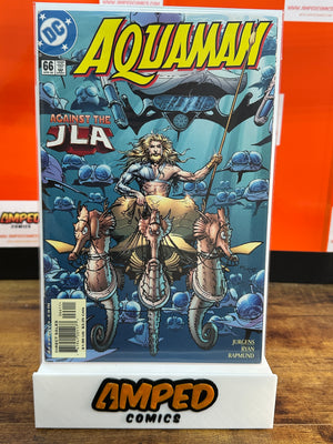 Aquaman 66 DC Comics Against the JLA