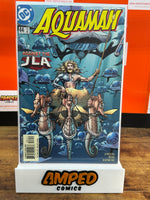 Aquaman 66 DC Comics 2000 Against the JLA Dan Jurgens
