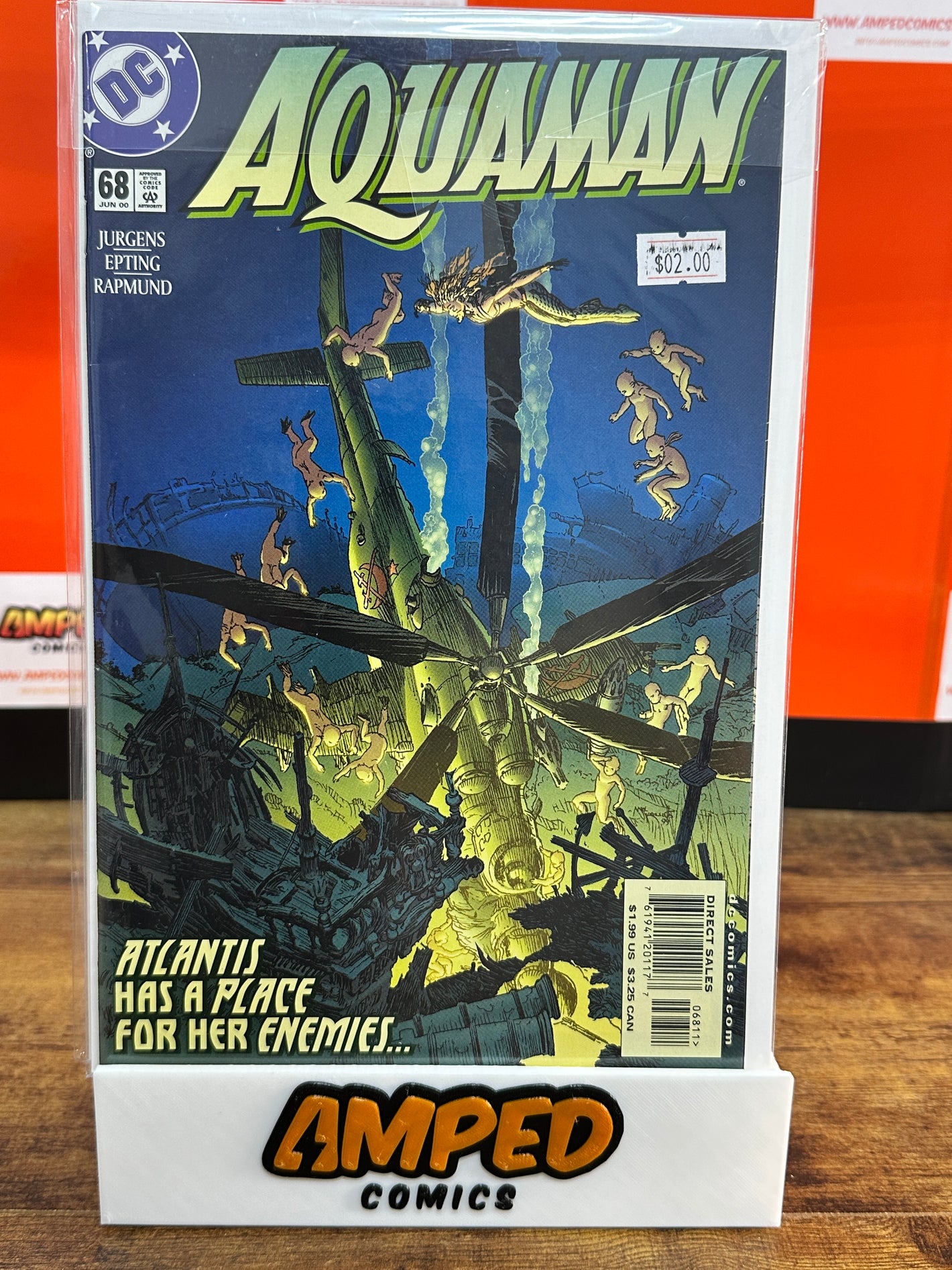 Aquaman 68 (June 2000) DC Comics - Atlantis Storyline