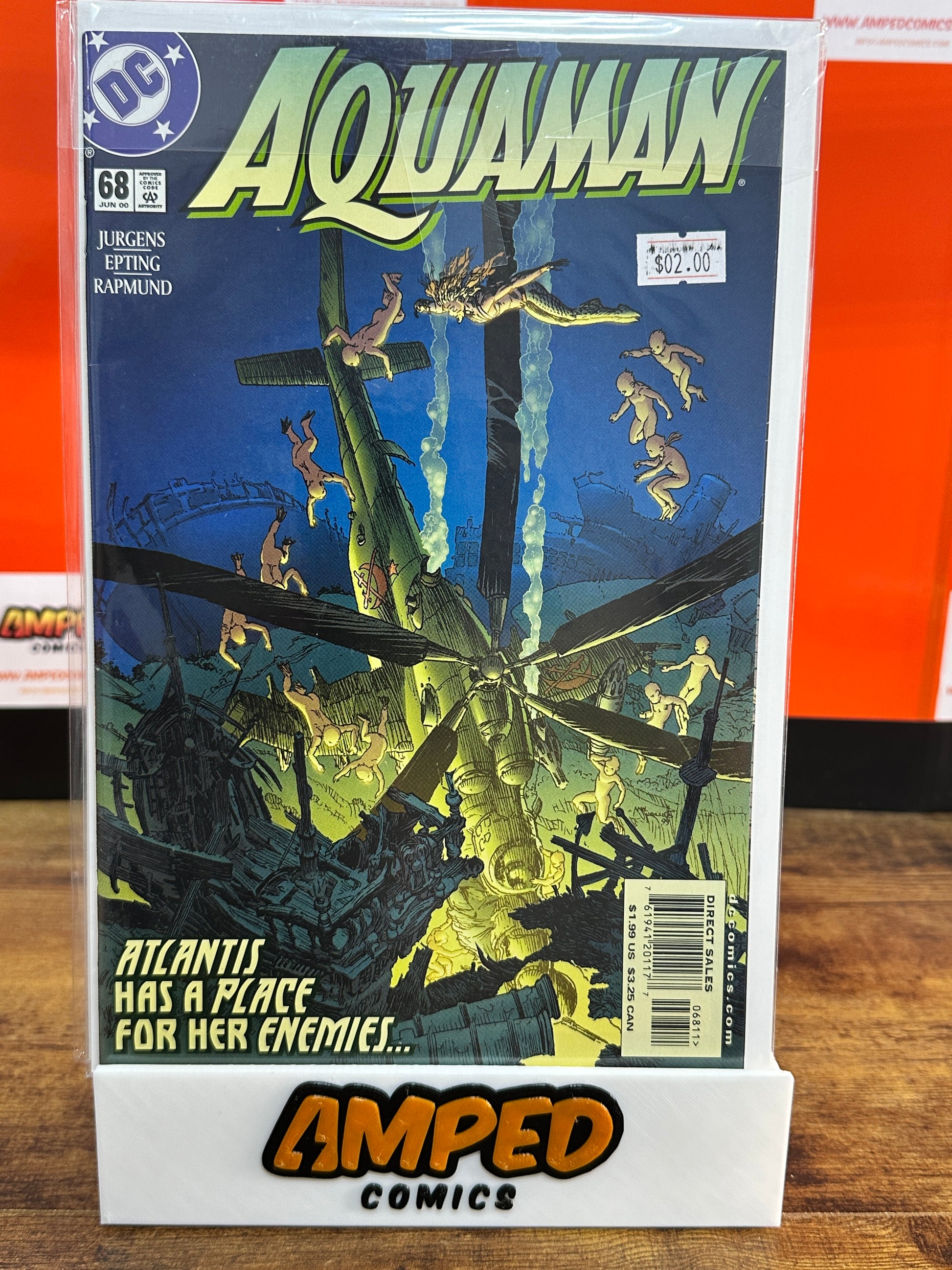 Aquaman 68 (June 2000) DC Comics - Atlantis Storyline