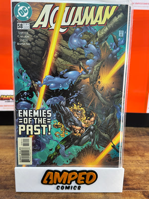 Aquaman 58 DC Comics August 1999 Enemies of the Past