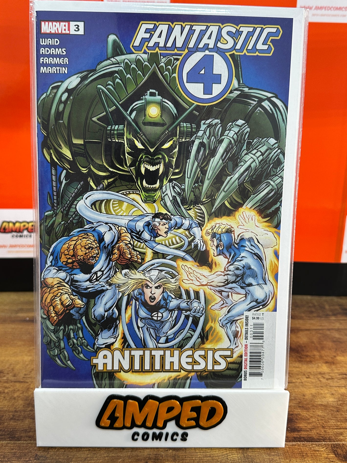 Fantastic Four 3 Antithesis Marvel Comics 2020