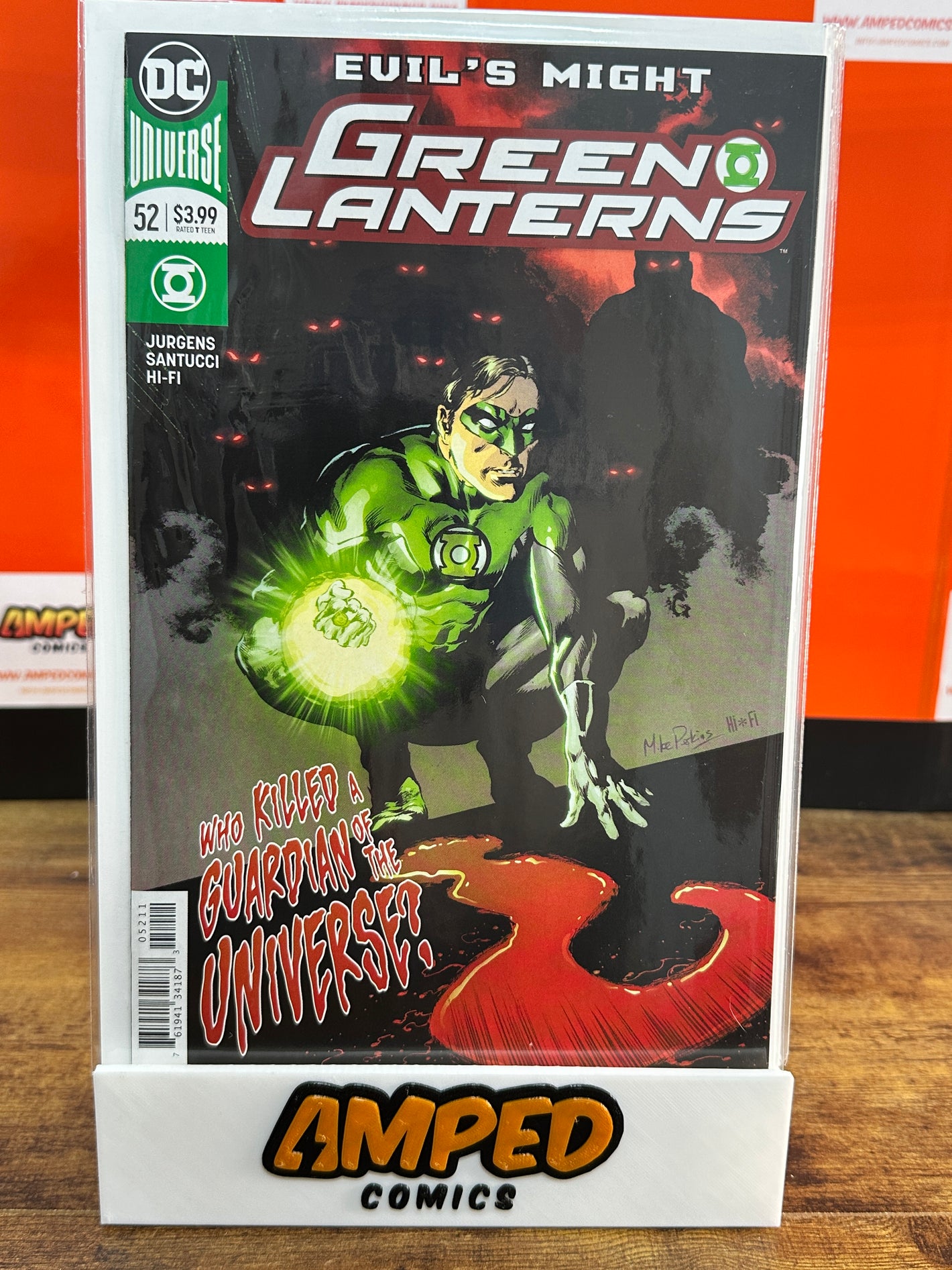 Green Lanterns 52 (2018) DC Universe - Evils Might