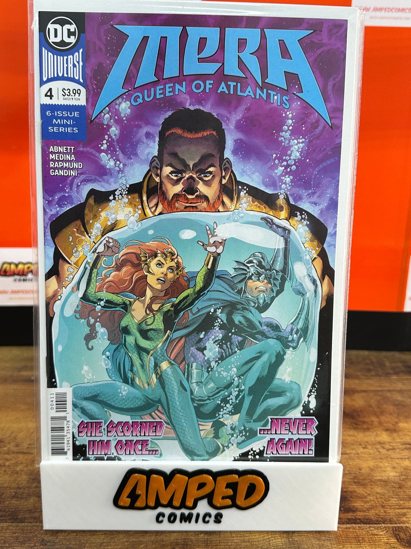 Mera Queen of Atlantis 4 (2018) DC Comics 6-Issue Mini-Series