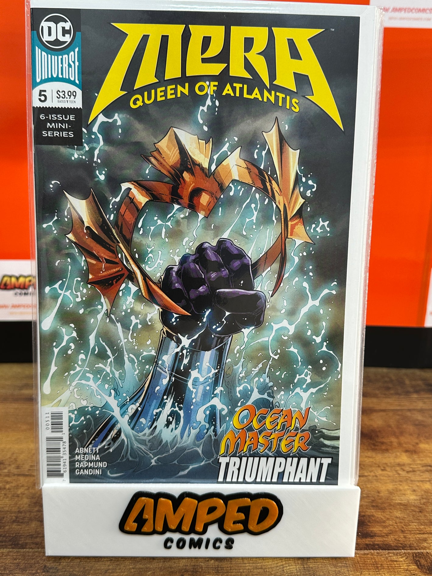 Mera Queen of Atlantis 5 (DC Comics, 2018) Ocean Master Triumphant