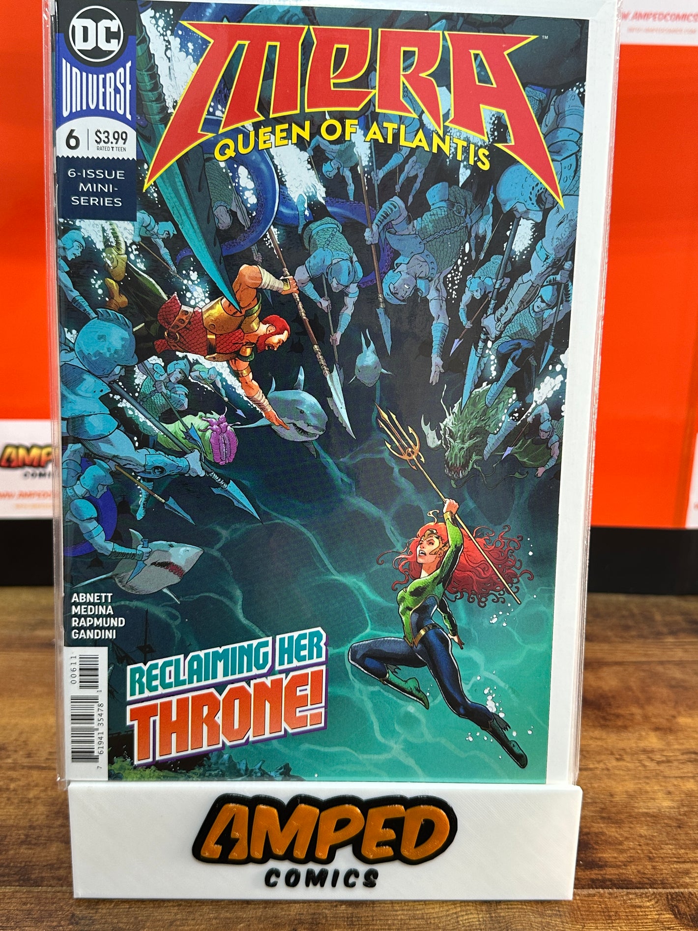 Mera Queen of Atlantis 6 (2018) DC Comics Mini-Series