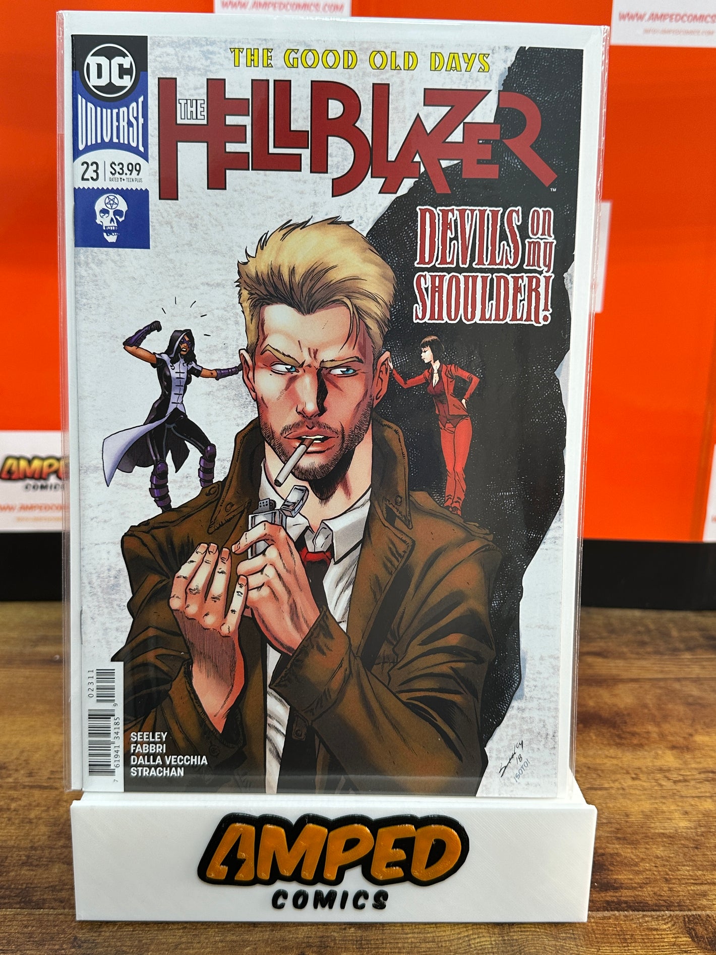 The Hellblazer 23 DC Universe 2018