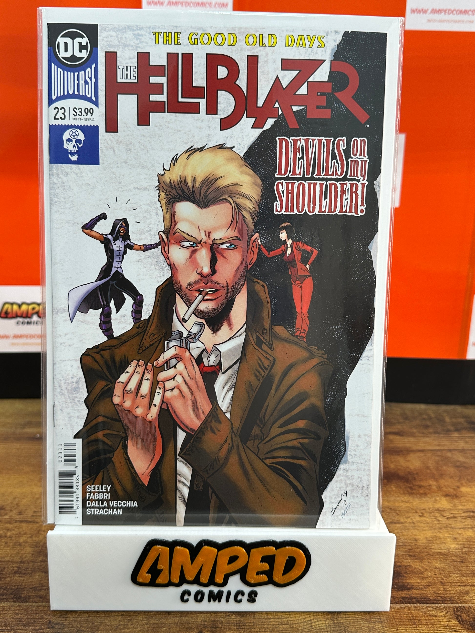 The Hellblazer 23 DC Universe 2018