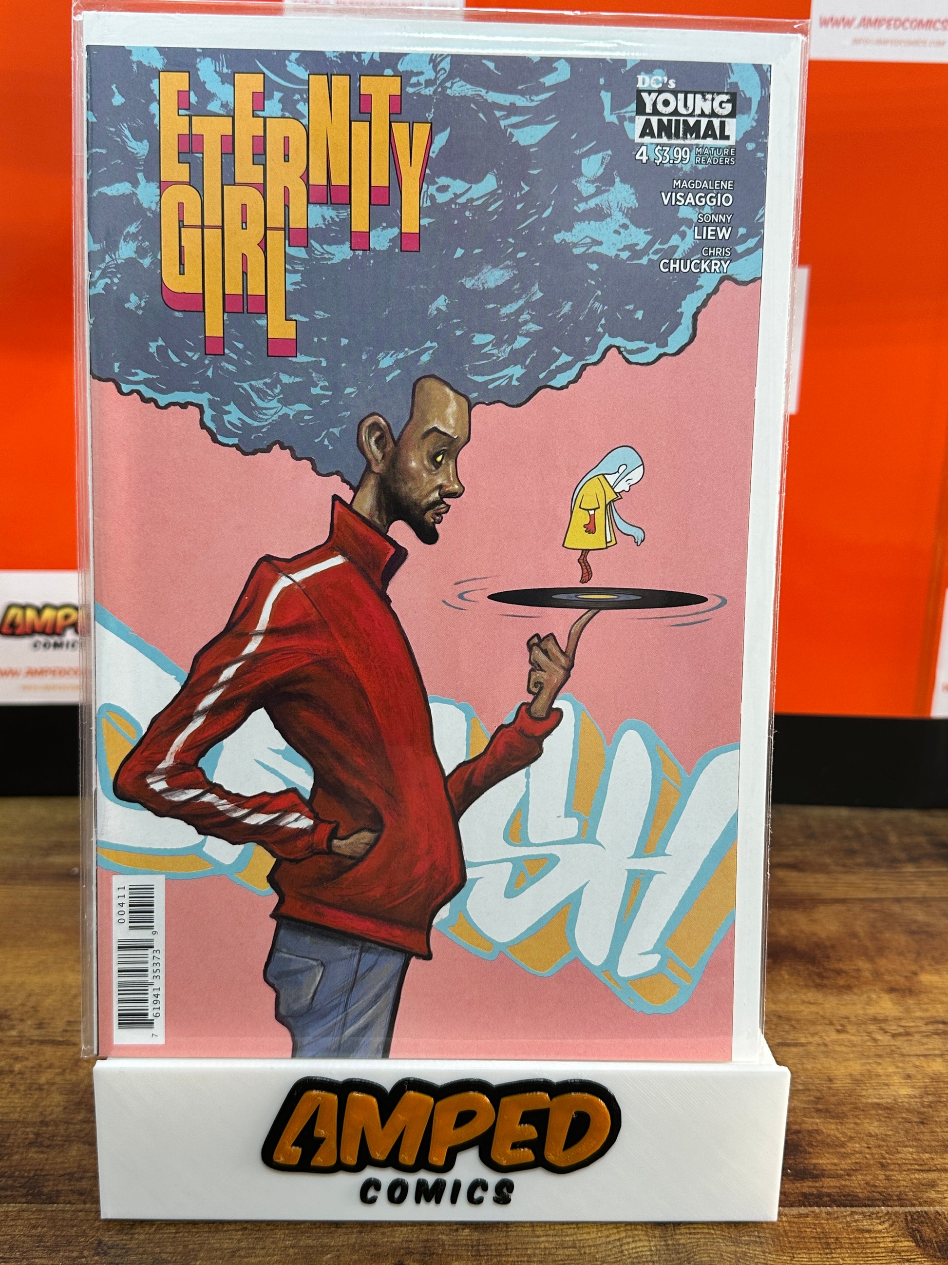 Eternity Girl 4 DCs Young Animal 2018 by Magdalene Visaggio