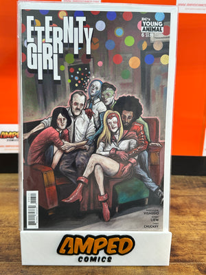 Eternity Girl 6 DCs Young Animal 2018