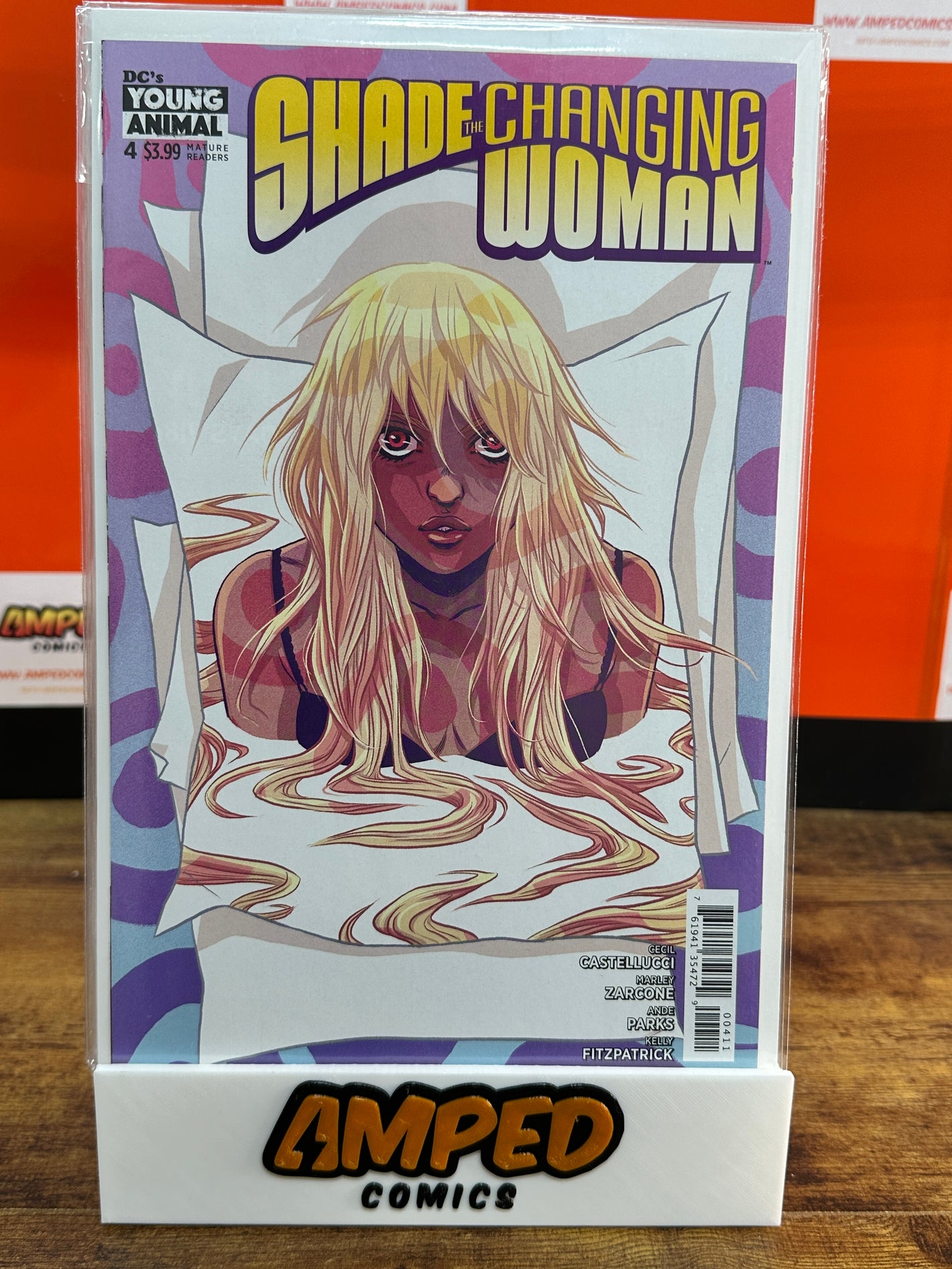 Shade the Changing Woman 4 DC Young Animal 2018