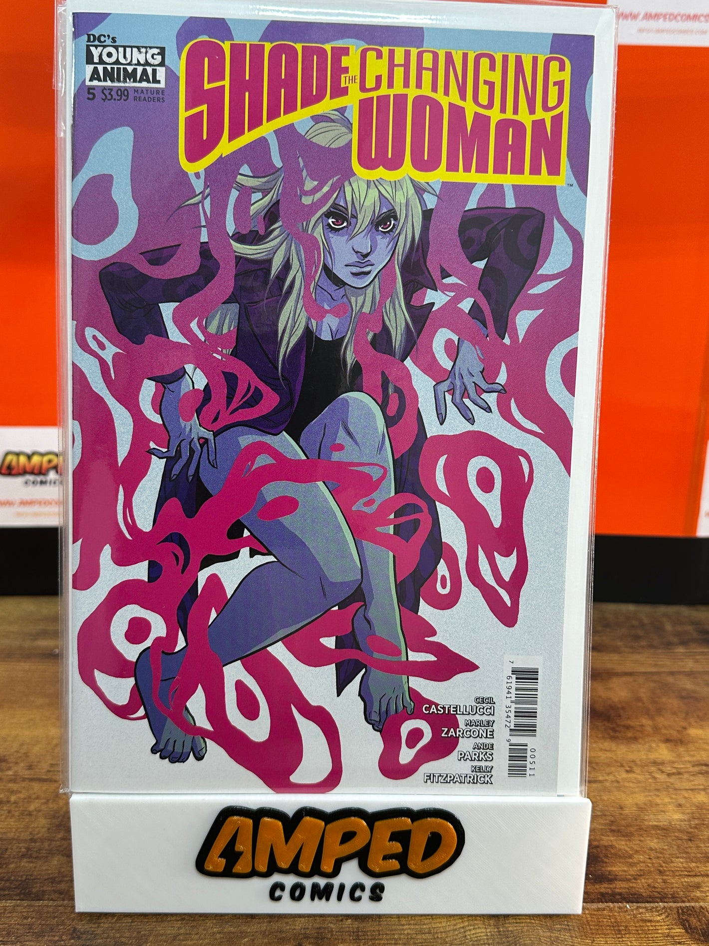 Shade the Changing Woman 5 (DCs Young Animal, 2018)