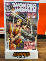 Wonder Woman 752 DC Universe 2020 Valda Appearance