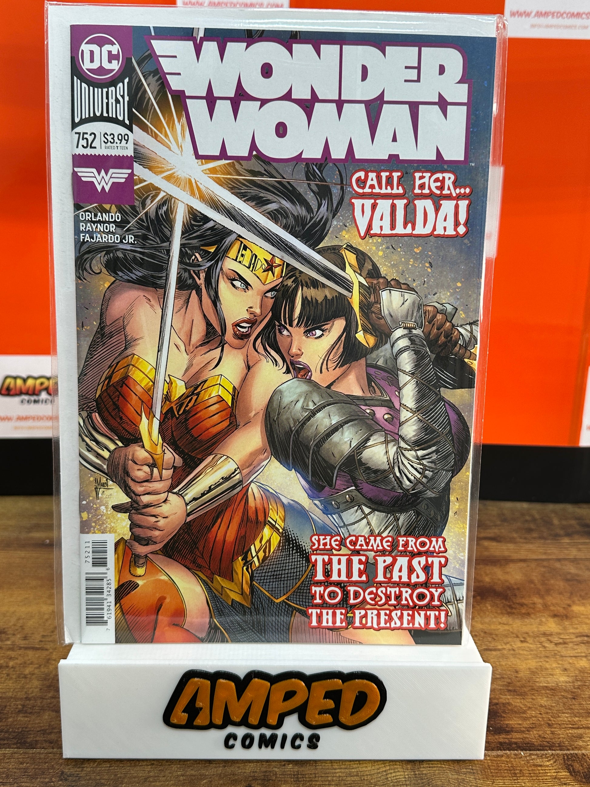Wonder Woman 752 DC Universe 2020 Valda Appearance