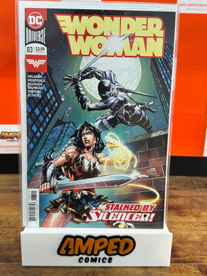 Wonder Woman 83 DC Universe 2019 Stalked by the Silence