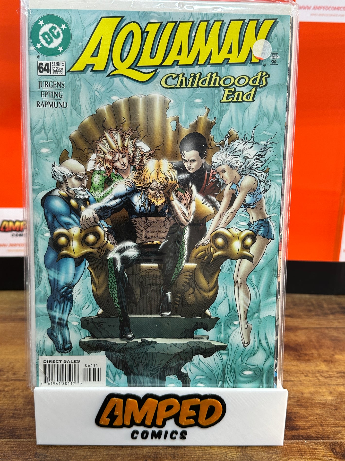 Aquaman 64 (Feb 2000) DC Comics - Childhoods End