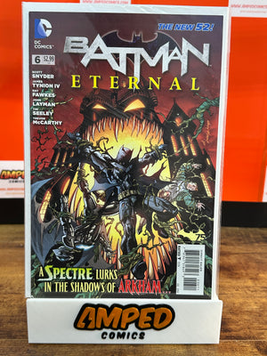 Batman Eternal 6 (2014) DC Comics - The New 52