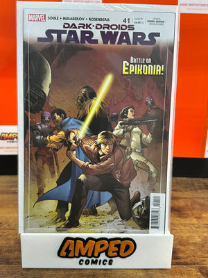 Star Wars 41 Dark Droids Marvel 2023 Battle on Epikonia