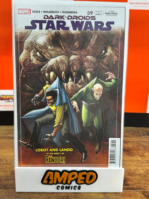 Star Wars 39 Dark Droids Marvel 2023 Lobot Lando vs Rancor