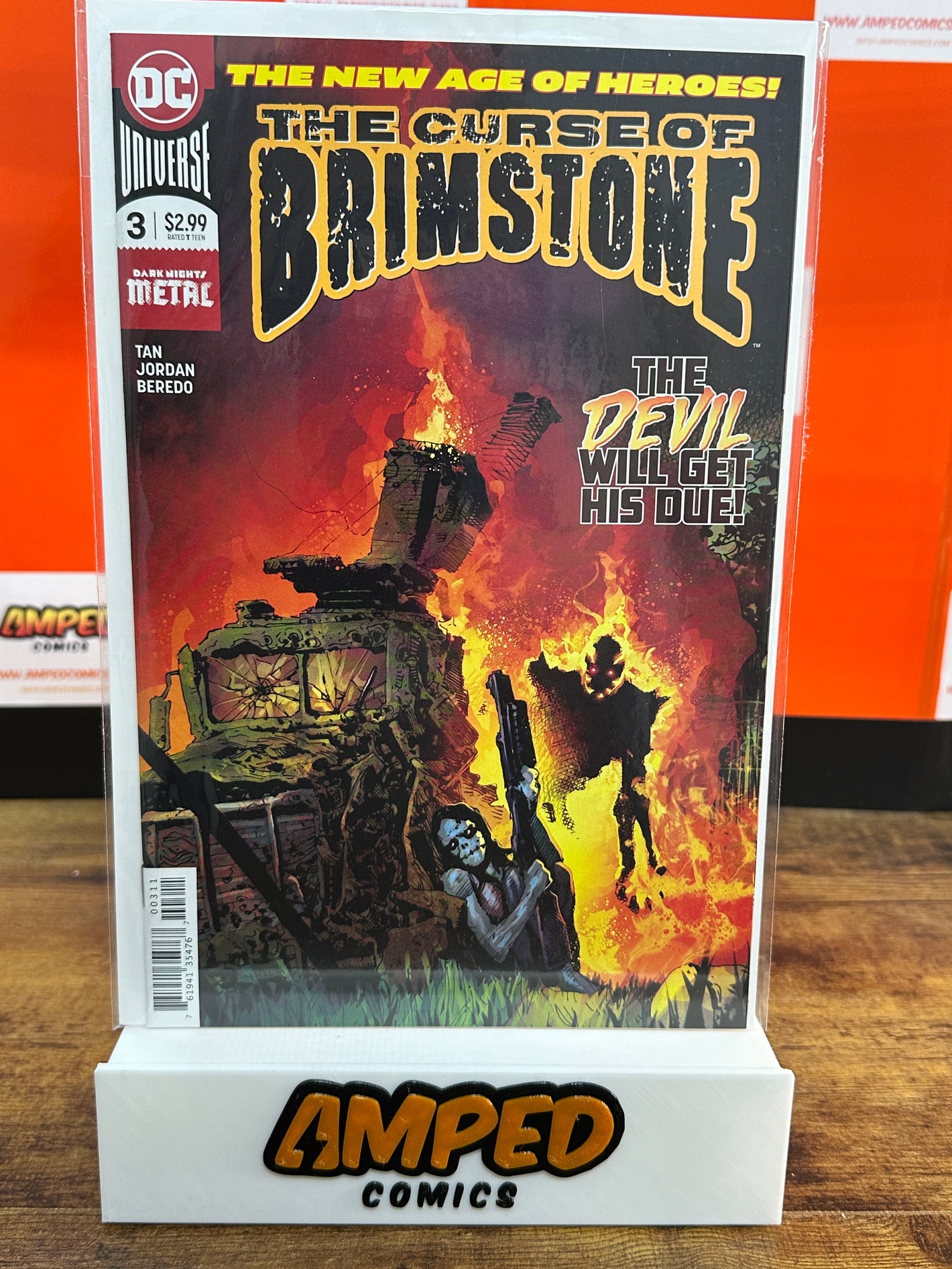 The Curse of Brimstone 3 DC Universe 2018