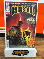 The Curse of Brimstone 3 DC Universe 2018